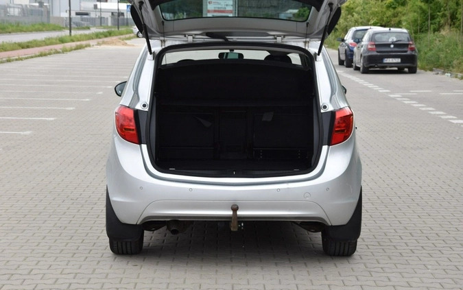 Opel Meriva cena 19899 przebieg: 115000, rok produkcji 2011 z Nysa małe 407